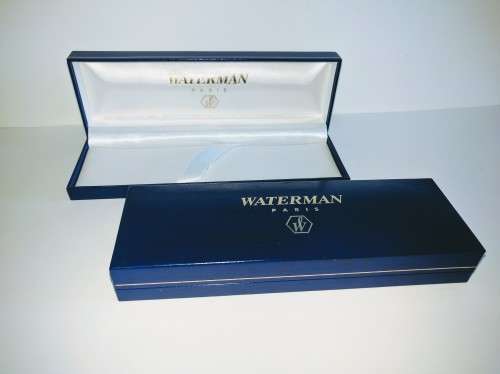 Waterman Standard Ink Converter Plus Waterman Pen Box