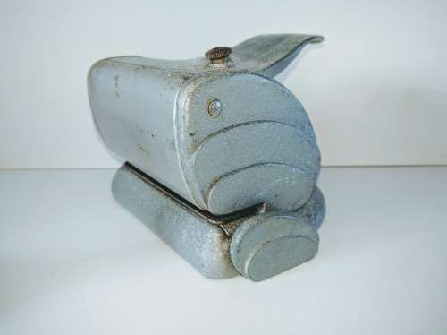 Art Deco/Industrial Punch & Stapler