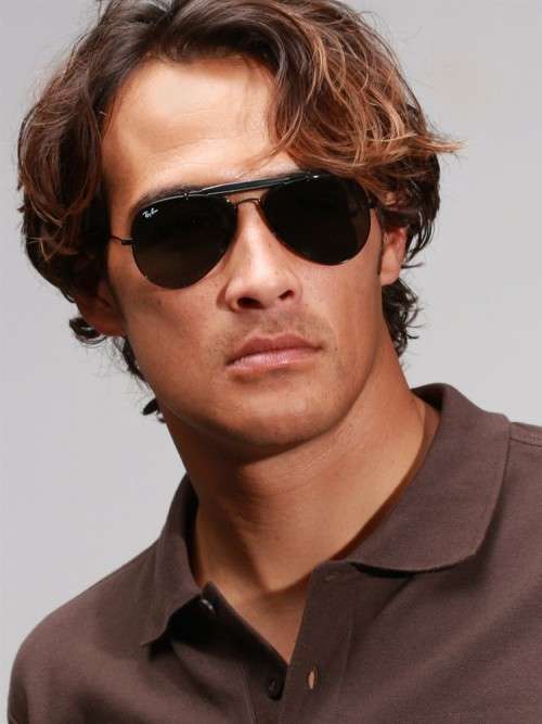 Vintage Ray Ban Outdoorsman Aviator + Set Brand New Spare Ray Ban Lenses