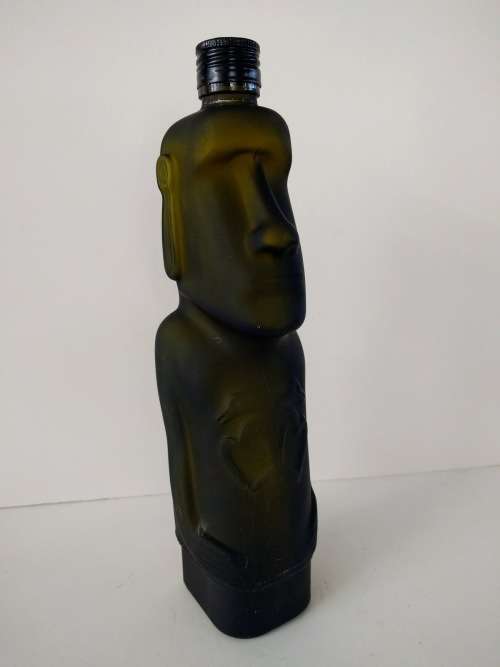 Tiki Bar Glass Decanter