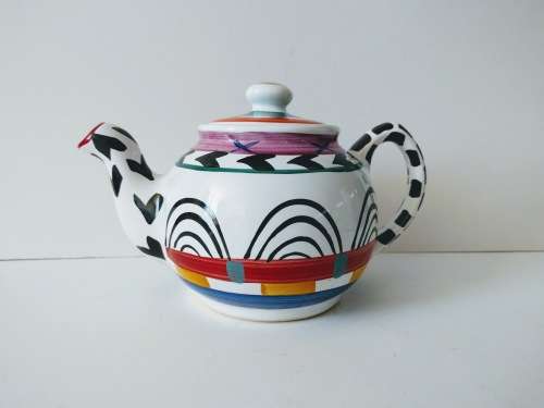 1997 Clementina van der Walt Teapot