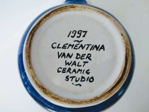 1997 Clementina van der Walt Teapot