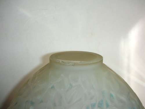 1930's Lalique 'Gui' Vase
