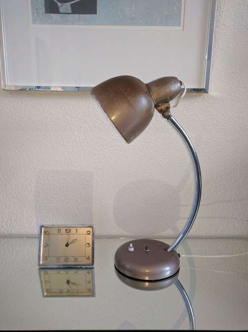 Vintage Christian Dell Style/Bauhaus/Industrial Desk Lamp