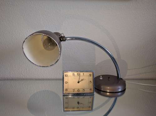 Vintage Christian Dell Style/Bauhaus/Industrial Desk Lamp