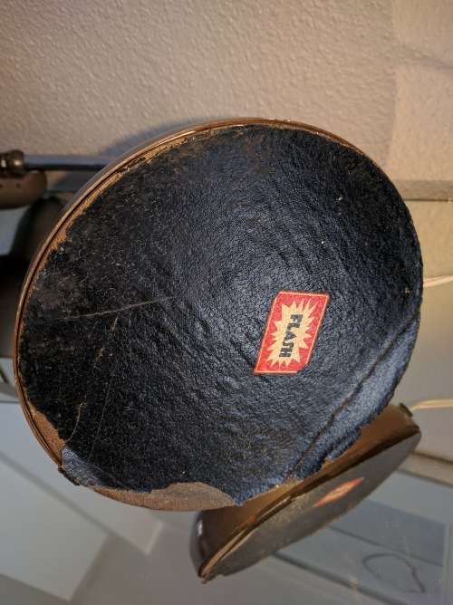 Vintage Christian Dell Style/Bauhaus/Industrial Desk Lamp