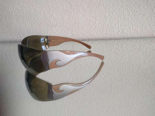 Vintage Prada Wraparound Sunglasses