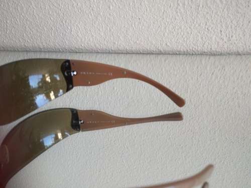 Vintage Prada Wraparound Sunglasses