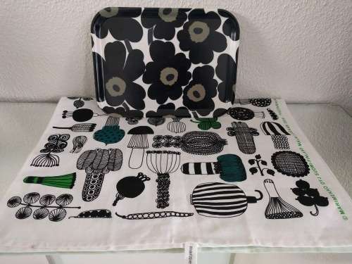 Marimekko Finland Mini Unikko Tray