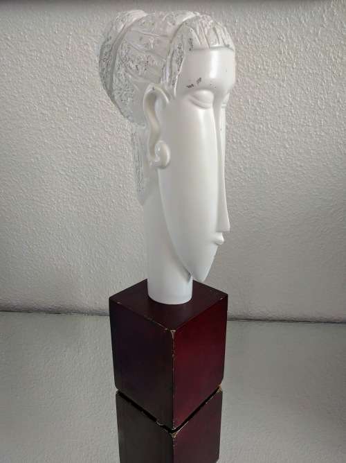 Large Modigliani Style Bust 45cm