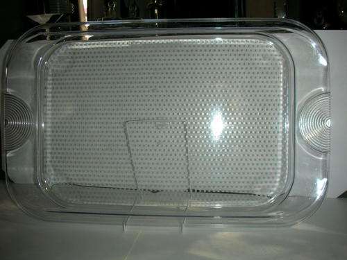 Retro Acrylic Drinks/Tea Tray Maybe Guzzini?