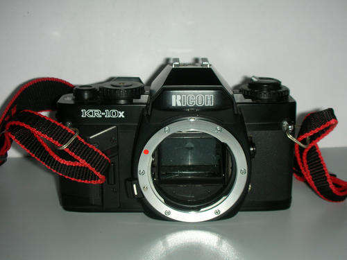 Ricoh KR 10x without lens