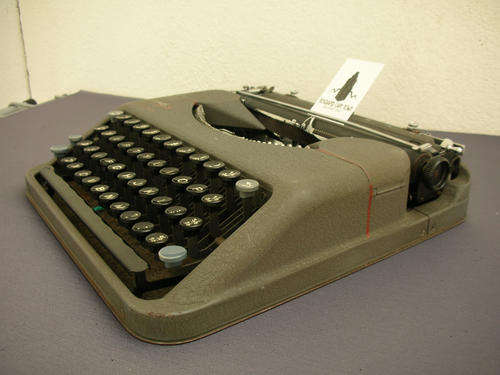 1940's 'Baby Hermes' Typewriter Switzerland