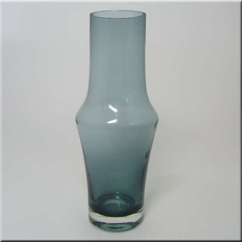 SET OF TWO!!! Riihimaen Lasi Finland  '1376' Vase by Tamara Aladin 25 cms