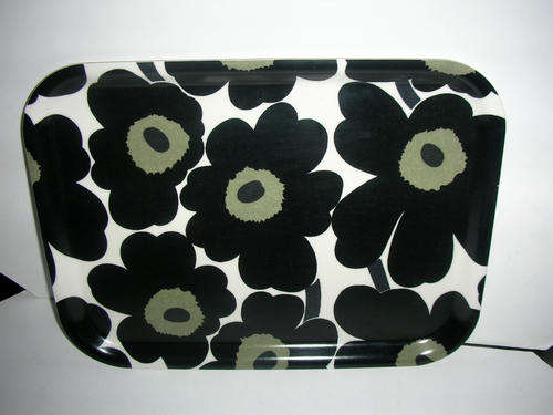Marimekko Finland Mini Unikko Tray
