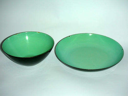 Danish Modern Krenit Bowls - Herbert Krenchel Denmark