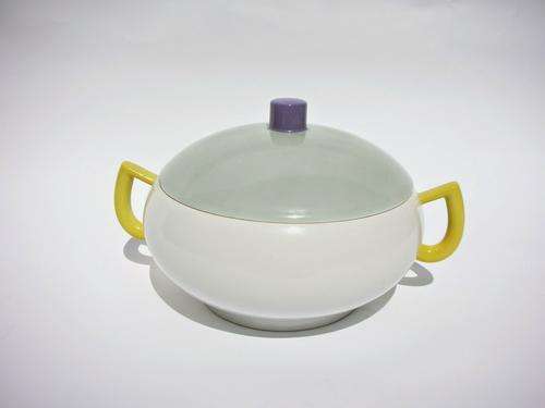 Arzberg 'City' Lidded Tureen by Lutz Rabold Memphis Style