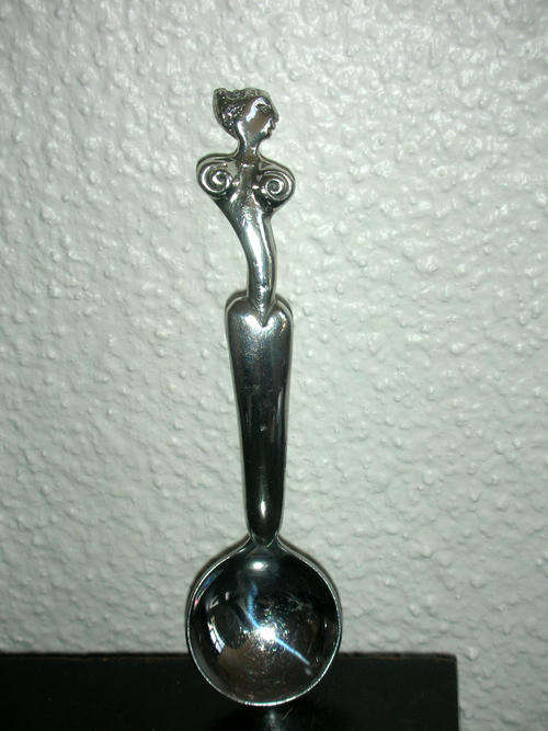 Carrol Boyes Woman Coil Sugar Spoon