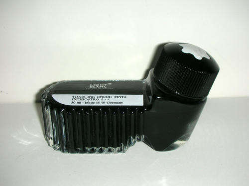 Montblanc Ink Black