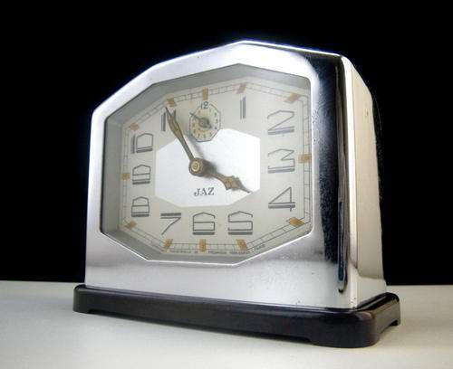 Art Deco Clock by Jaz Paris
