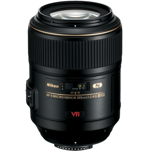 Nikon AF-S 105mm F/2.8 Micro Lens with L/H VR (Nano Crystal)+ filter In an immaculate good condition