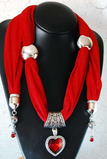 Designed Jewelled Scarves