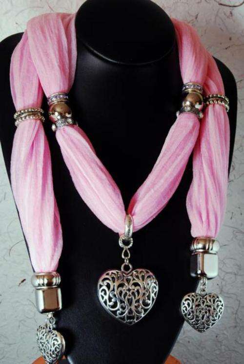 Designed Jewelled Scarves