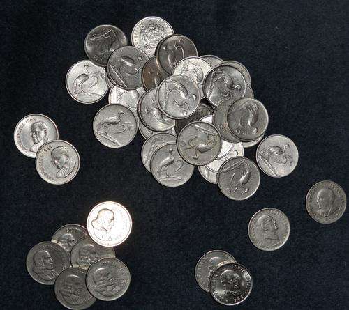 Treasure lot of RSA 5c! Bid for the lot!