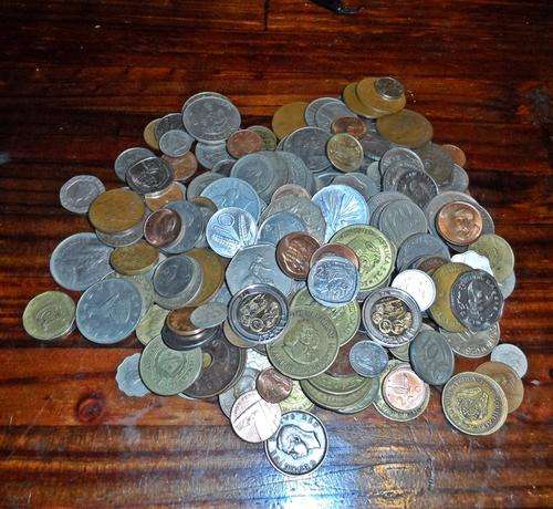 Treasure lot of over 160 coins! R1 start Bid for the lot!