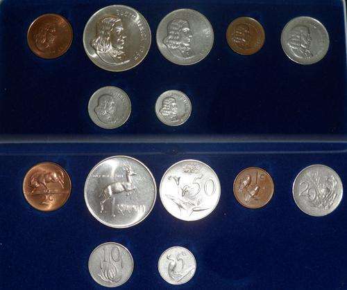 Bargain 1965 set! Including Silver R1 and 1 cent!