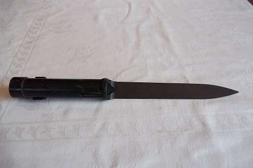 R1 Rifle Bayonet - South African R1 Bayonet