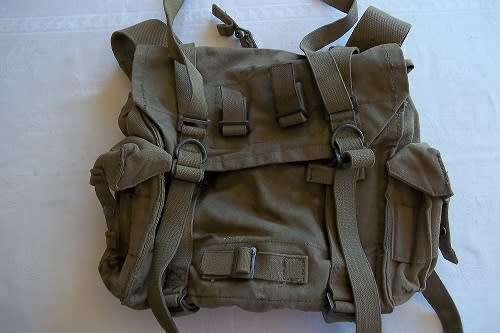 Vintage SADF Patrol/ Utility Bag