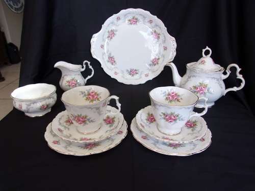 Vintage Royal Albert Tranquility tea for two set - lovely condition