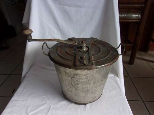 Antique  Landers, Frary & Clark No. 4 Universal manual Bread Maker