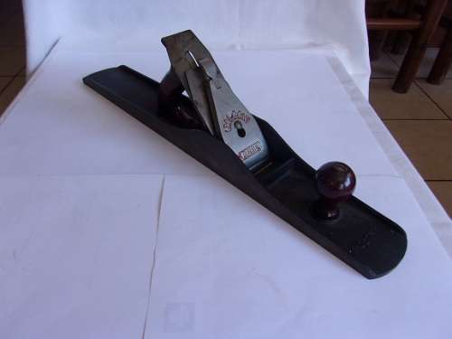 Rare vintage Falcon Pope No. F7 woodwork plane