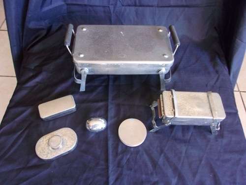 2 Small manual medical sterilizers and other medical accessories for 1 bid