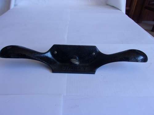 Rare Stanley No. 80 Sweetheart Cabinet Scraper Spoke Shave plane