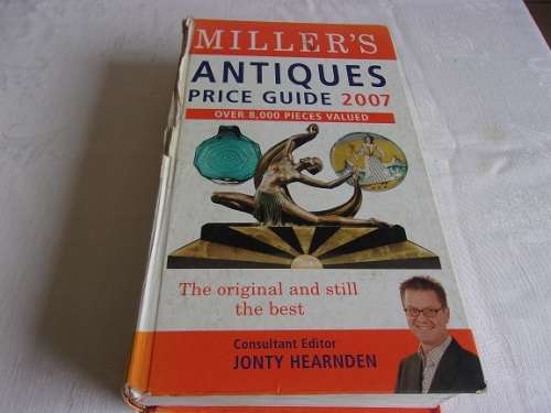 Vintage hard cover Miller's Antiques Price Guide 2007 (Volume XXVIII)