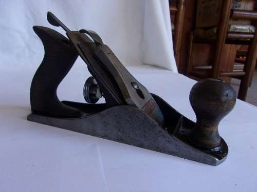 Vintage Stanley Bailey No.4 smoothing plane