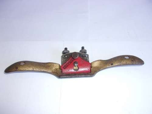 Rare vintage Marples M151R adjustable spokeshave plane with convex sole