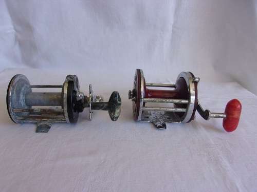 2 Vintage bait casting reels for 1 bid