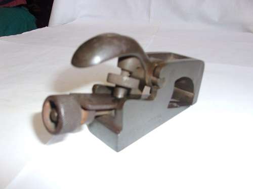 Vintage Record No. 077A bull-nose rabbet plane