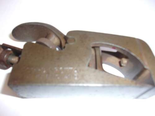 Vintage Record No. 077A bull-nose rabbet plane
