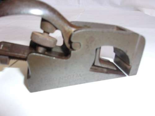 Vintage Record No. 077A bull-nose rabbet plane