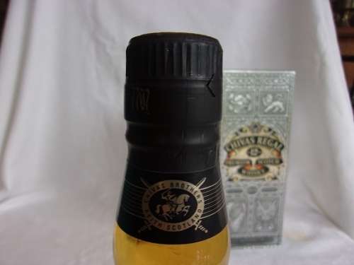 Bottle of Chivas Regal 750ml 12 year whisky in box - full/sealed/box