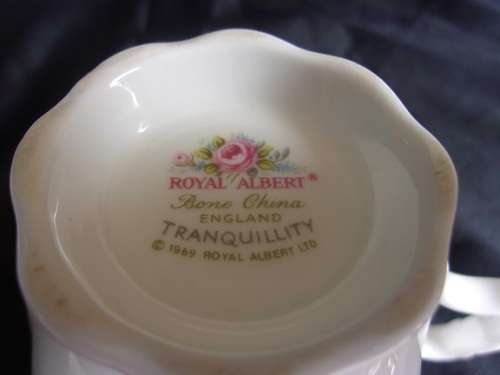 Lovely mixed Royal Albert tea trio
