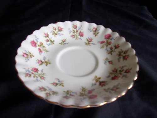 Lovely mixed Royal Albert tea trio