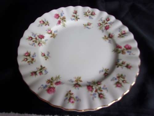 Lovely mixed Royal Albert tea trio