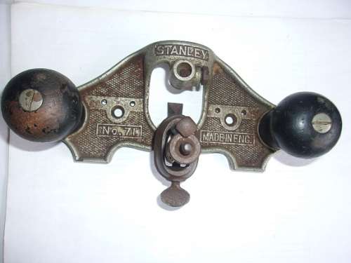 Vintage Stanley Router Plane No. 71 with 1 cutter