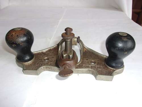 Vintage Stanley Router Plane No. 71 with 1 cutter
